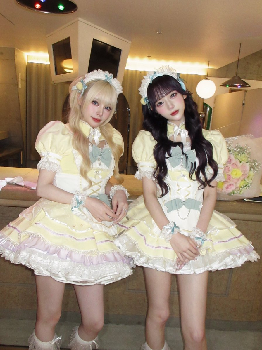 guutan_sub's tweet photo. 怠惰メイド2名 https://t.co/vflvfM92gT