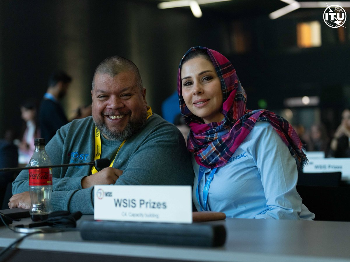 UPU_UN's tweet photo. 🚨At #WSIS2026, UPU’s newly launched POST-ISAC (Postal and Logistics Sector Information Sharing and Analysis Centre) project was officially recognized and awarded its nomination certificate for the prestigious WSIS Prizes 2026.
@WSISprocess 

🔗‍️https://t.co/G9CCLZvmgK https://t.co/wXv4Sncgfw