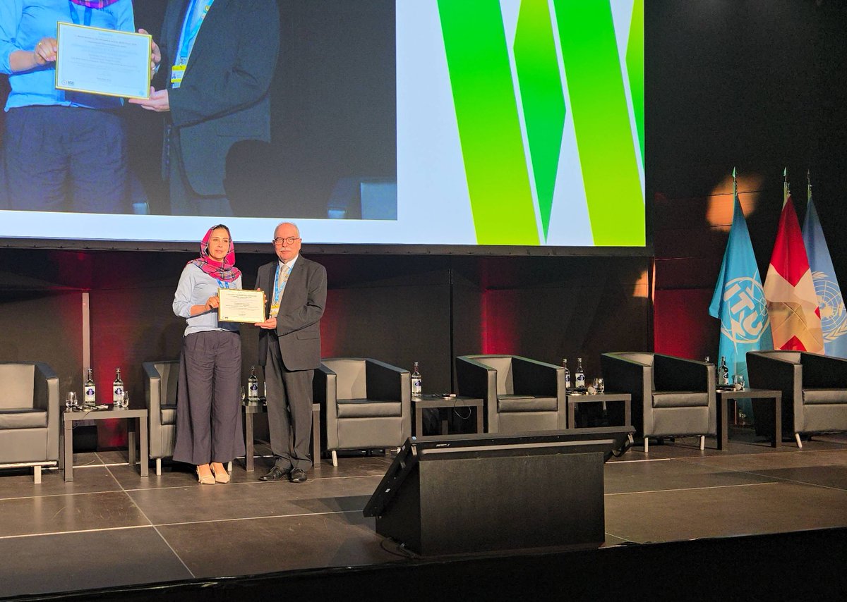 UPU_UN's tweet photo. 🚨At #WSIS2026, UPU’s newly launched POST-ISAC (Postal and Logistics Sector Information Sharing and Analysis Centre) project was officially recognized and awarded its nomination certificate for the prestigious WSIS Prizes 2026.
@WSISprocess 

🔗‍️https://t.co/G9CCLZvmgK https://t.co/wXv4Sncgfw