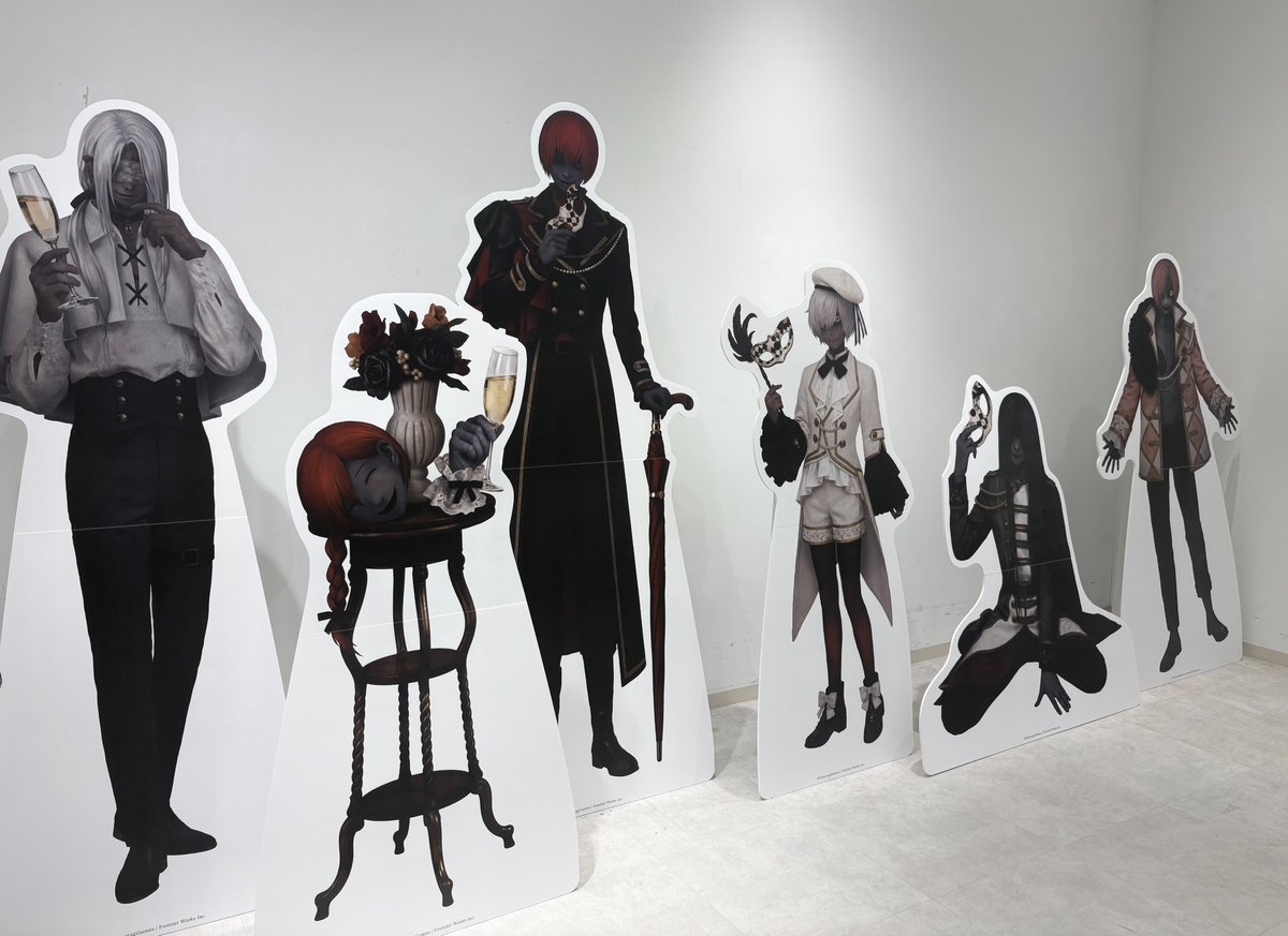 新宿マルイ アネックス『文字化化』POP UP SHOPに潜入👀 ダークな世界