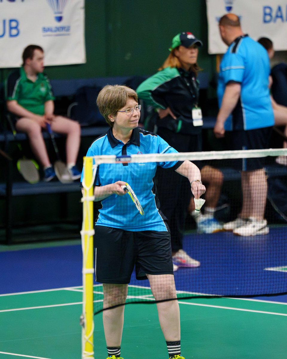 SOIreland's tweet photo. Badminton at the Ireland Summer Games 2026 
 
Donate now:
https://t.co/UN2Ikr2BKO
📸 @sportsfile
 
#SpecialOlympicsIreland #IrelandSummerGames2026 #ChooseToInclude #DonateNow https://t.co/79ubR1G0jt