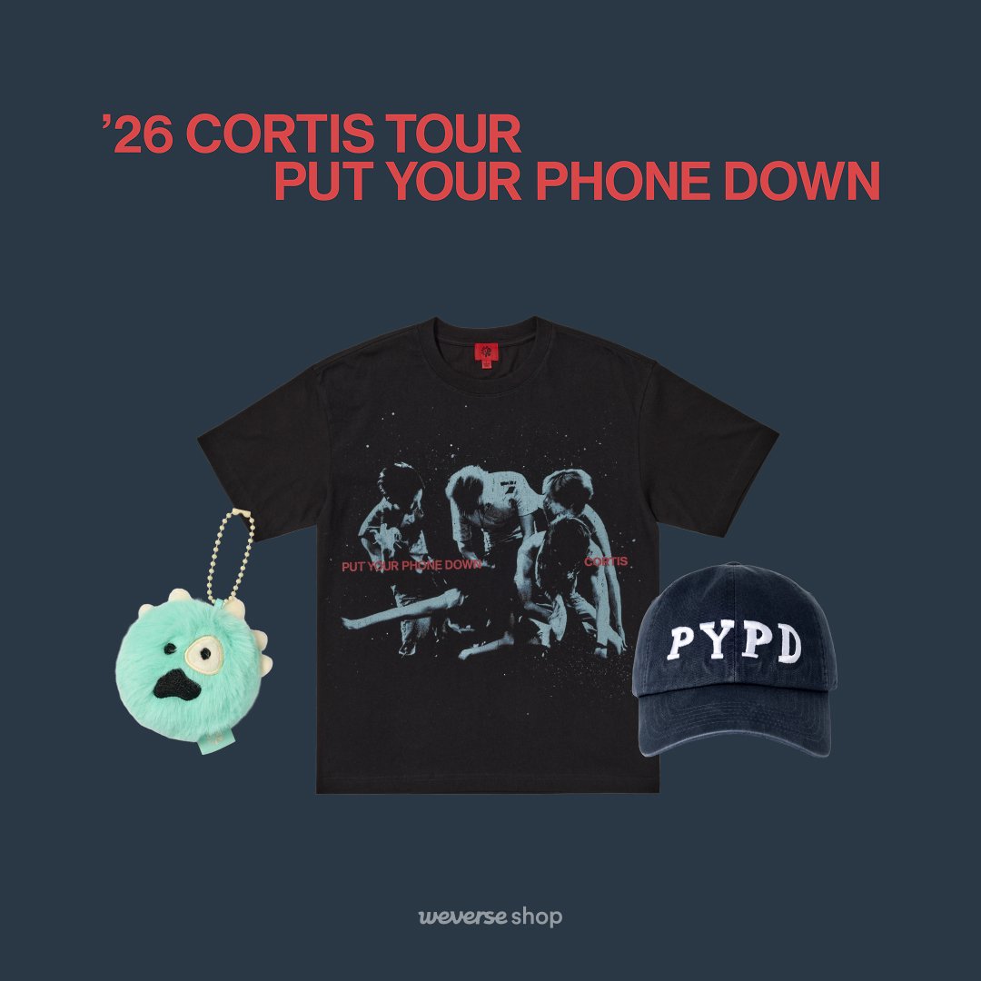 TeylovesV's tweet photo. 🎉Order Now #CORTIS ‘26 TOUR "PUT YOUR PHONE DOWN" Merch! Free Shipping!🎉 

Multi Bag P1,589
Ring (Size KS11 , KS15) P1,250
Mini CORTIS Ball Keyring P816
🔗https://t.co/Yr4OUD6a3s

Slogan Towel P1,070
Smart Tok P1,070
Sticker Set P369
🔗https://t.co/GzxlPSy070 https://t.co/aAcHeh9gOV