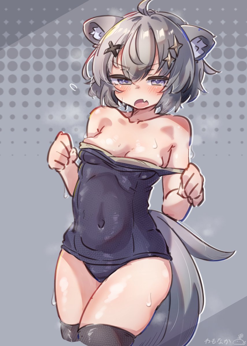 Wa_Monakar_nsfw's tweet photo. あっしゅちゃん https://t.co/bAYS7cUjYU