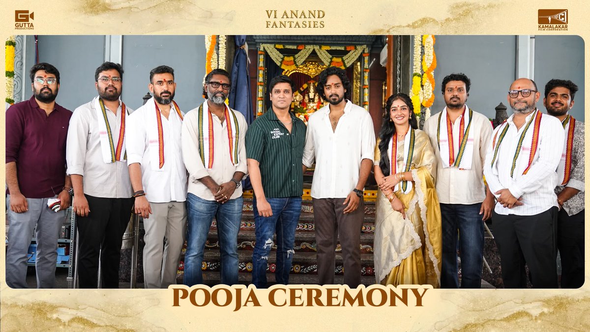 Kkdtalkies's tweet photo. సరి కొత్త ప్రపంచం
సరి కొత్త విన్యాసం
సరి కొత్త #RoshanKanakala 😍✨

తెలుగు సినిమా నుండి మరో సరి కొత్త ప్రయత్నం, ముందు ఎప్పుడూ చూడని విధంగా ❤️

కథ : @Dir_Vi_Anand 
కథనం, మాటలు, దర్శకత్వం: @vijaykkamisetty https://t.co/W16rvUR7yI