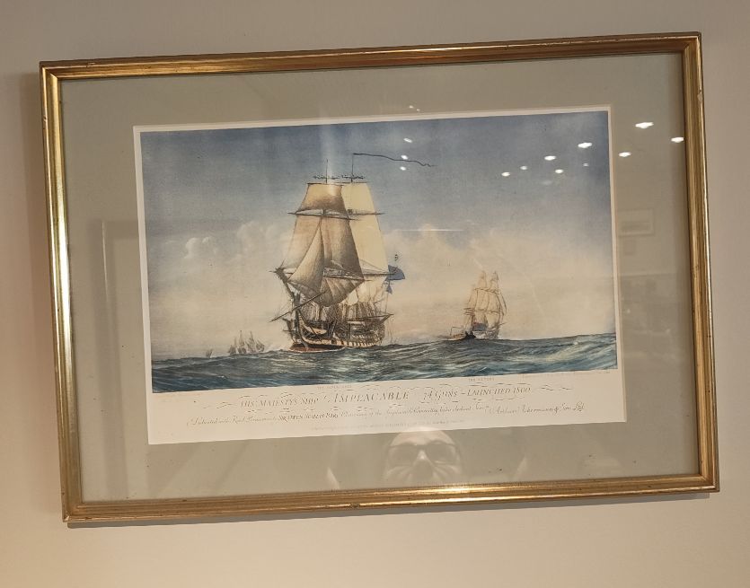 DockYardWall's tweet photo. Rather warm below decks last night but a wonderful place for breakfast.
Even joined by Implacable 74 π
#MaritimeHistory #NavalHistory #DockyardTalk https://t.co/LLLFqZ8i7W