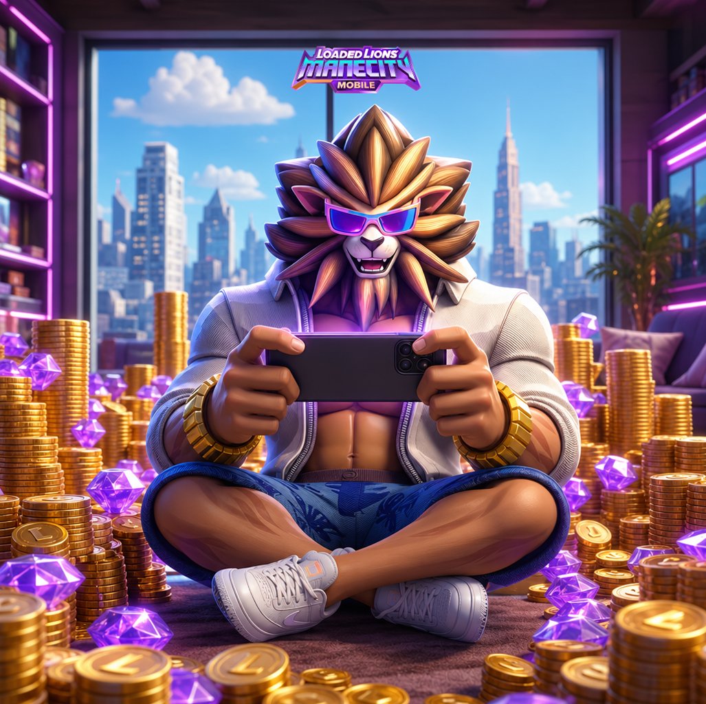 LoadedLions_CDC's tweet photo. The one activity I wouldn't mind doing EVERY DAY. 📱
Play @ManeCityGame  now:
Apple App store: https://t.co/9QbCeef9W2
Google Play store: https://t.co/xRjIOfOT45 https://t.co/t51n7nQk2t