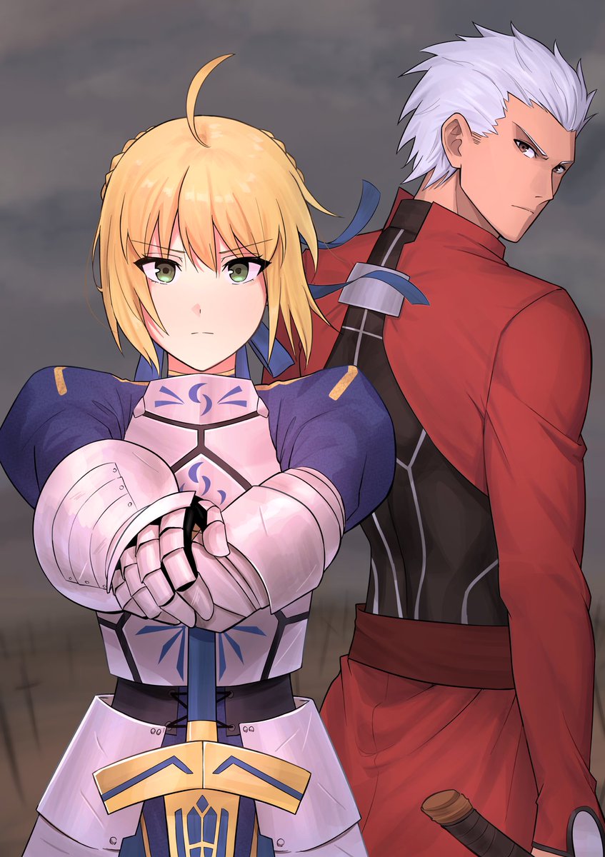 sukjunamul74's tweet photo. #Fatestaynight https://t.co/DsrS0XvyRH