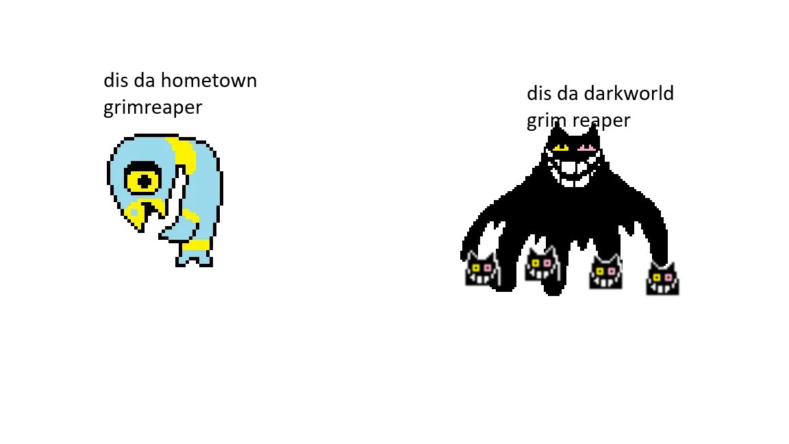 HatHatThings's tweet photo. I have figured it out #DELTARUNE #FRIEND https://t.co/cdBtRX6Xhi