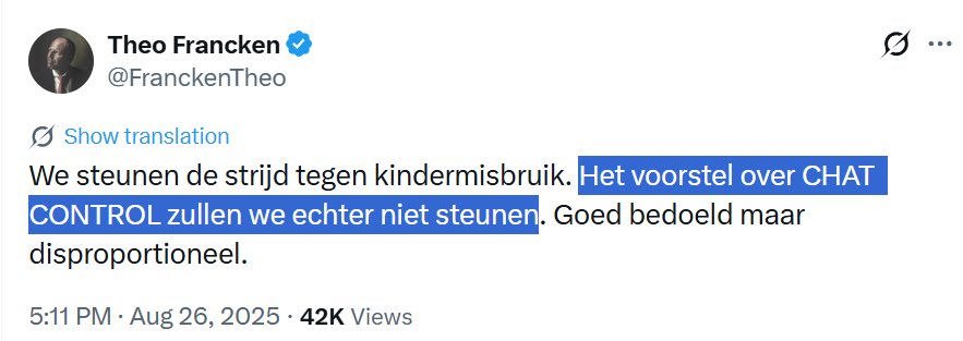 VincentVandep8's tweet photo. Ook dit is een bewaartweet. https://t.co/kmgVFKuZCC
