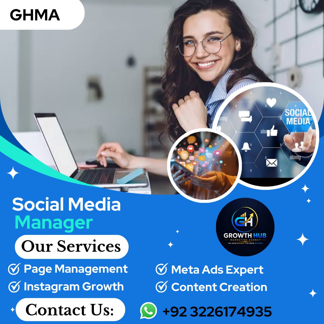 smmbysaad's tweet photo. Grow Your Business with Professional Social Media Management!
WhatsApp: 0322 6174935
#SocialMediaManager #SocialMediaMarketing #DigitalMarketing #MetaAds #FacebookMarketing #InstagramMarketing #ContentCreation #Branding #BusinessGrowth #LeadGeneration #FacebookAds #InstagramAds https://t.co/O3l78WKiGC