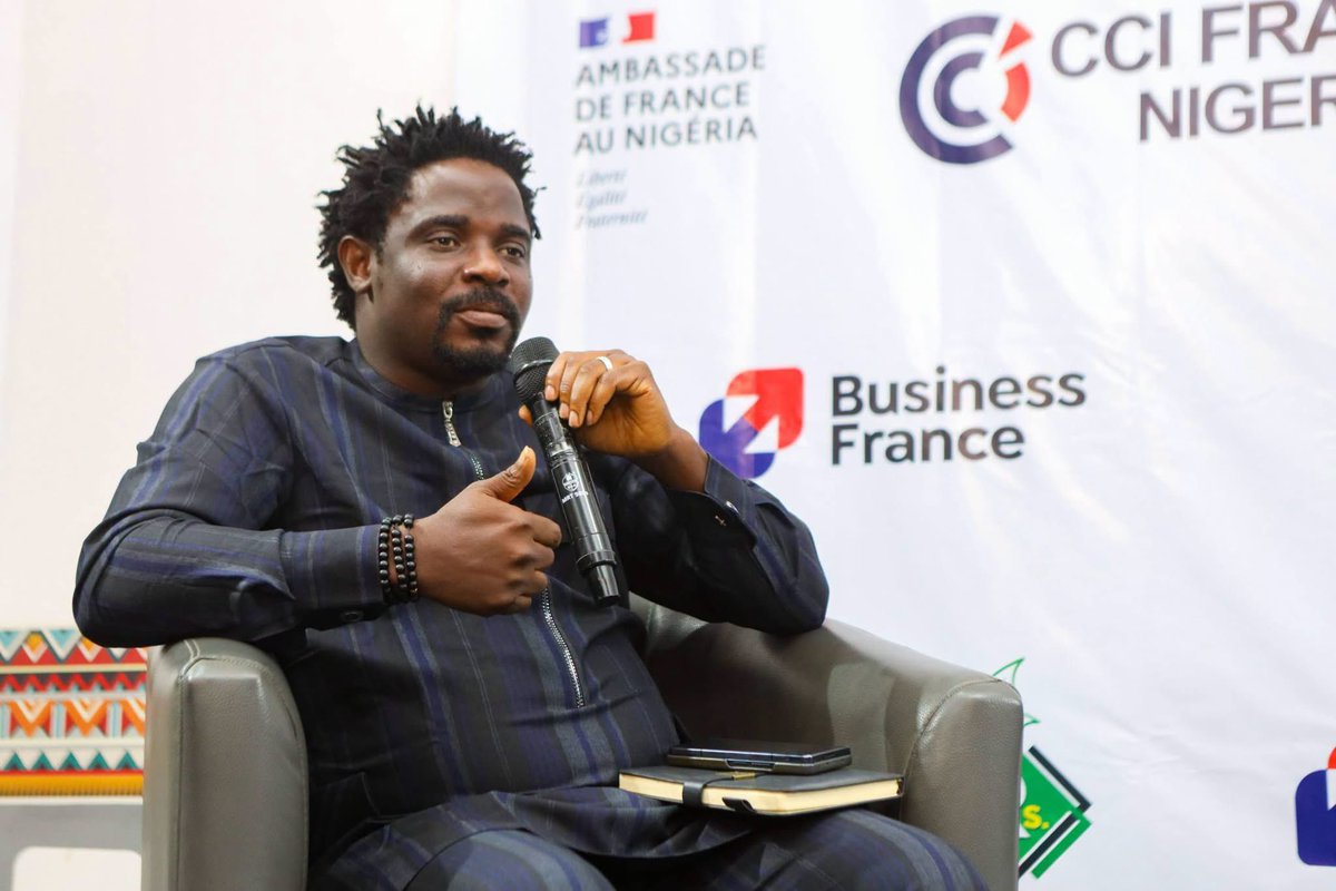 zalgroup's tweet photo. Our Founder/MD represented ZAL Food System at the France–Nigeria Agribusiness Dialogue in Lagos, sharing our vision for making agriculture more innovative, profitable, and attractive to young people.

#ZALFoodSystem #Agribusiness #FoodSystems #Nigeria #Franc https://t.co/FgNYsTbtrC