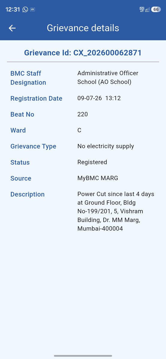 adityashh223's tweet photo. Power cuts for hours every day for the last 4 days, and not a single complaint has been addressed. What exactly are taxpayers paying for? Zero accountability, zero response, zero action. If this is the level of service, why are officials drawing salaries at all? @mybmc https://t.co/z8QXDMh99w
