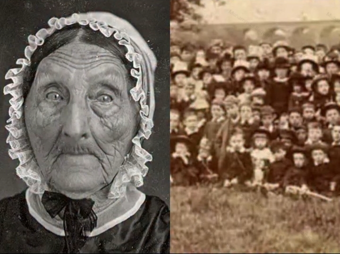 Rainmaker1973's tweet photo. Between the years 1725 and 1765, this woman, Valentina Vassilyeva, gave birth 27 times to 69 children. Her births included 4 sets of quadruplets, 7 sets of triplets, and 16 sets of twins.

According to Guinness World Records, this is the world record for the most children born to a single woman.