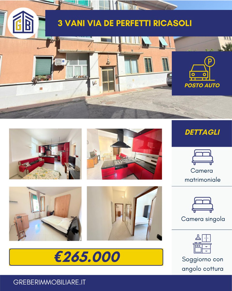GreBerStudioPDM's tweet photo. CONTATTACI PER MAGGIORI INFORMAZIONI
GreBer Immobiliare
📍Indirizzo: Via del Ponte di Mezzo, 40/a, Firenze
📞 055 308338 https://t.co/Z8don17QWB