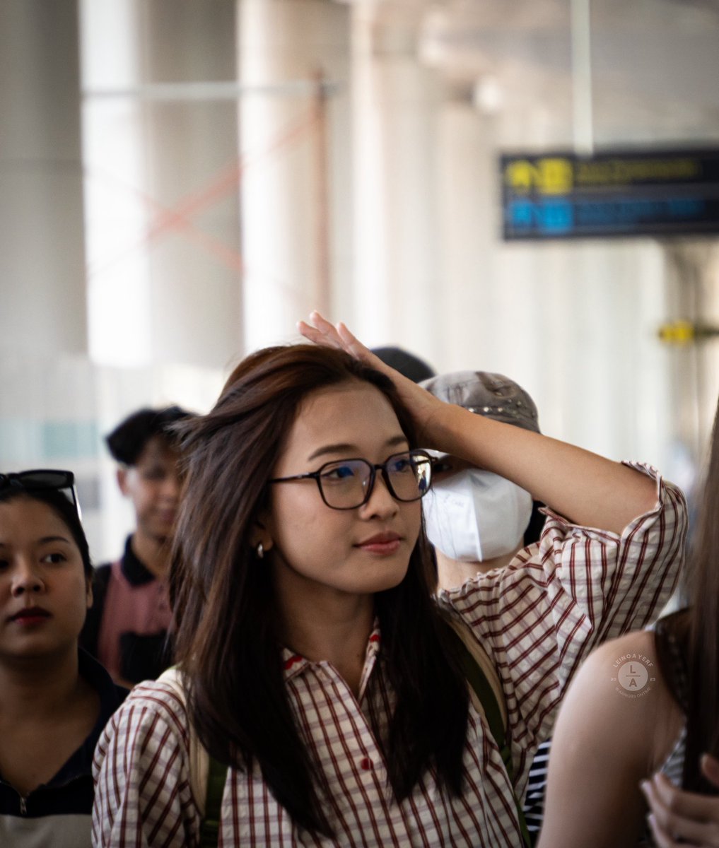 LeinoAyerf's tweet photo. Safe Flight 🛫 ~ @C_OnielJKT48 🥺🫶🏻
Bertemu lagi di akhir bulan nanti 🙋‍♂️👋🏻

📍100726 Juanda Intl. Airport

#LeinoAyerfpict #Fotonyil https://t.co/qmXUe0pTlO