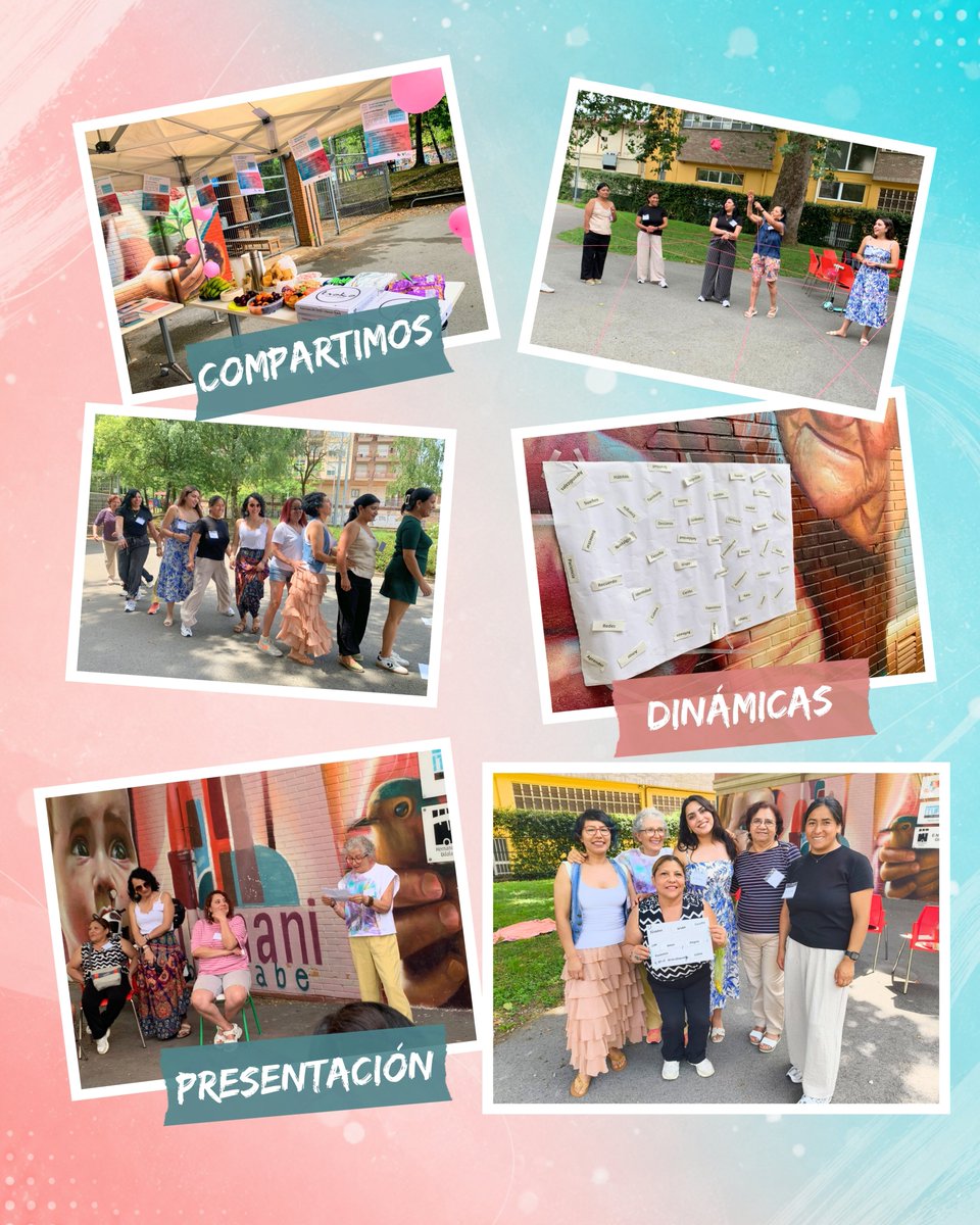 MaitelanKoop's tweet photo. Encuentro de fin de curso de todas la mujeres de los pueblos de la comarca en la sede de Maitelan Koop.
Compartimos muchas risas, juegos, premios y mucho mas🥰🍹❤️❤️💜. https://t.co/Px9X1swFUI