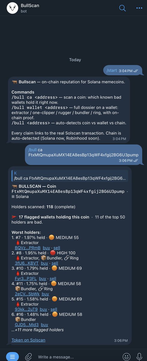 Bullscan tweet media