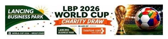 LancingBID's tweet photo. LBP Charity World Cup Quarter-Finals

Congratulations to the LBP businesses who have made it through to the Quarter-Finals and are still in with a chance of winning the £1,000.

Info:
https://t.co/IxfWXbevMC

#lancingbid #2026WorldCup #DementiaCare #charity #charitydraw https://t.co/jgKjBJLwY1