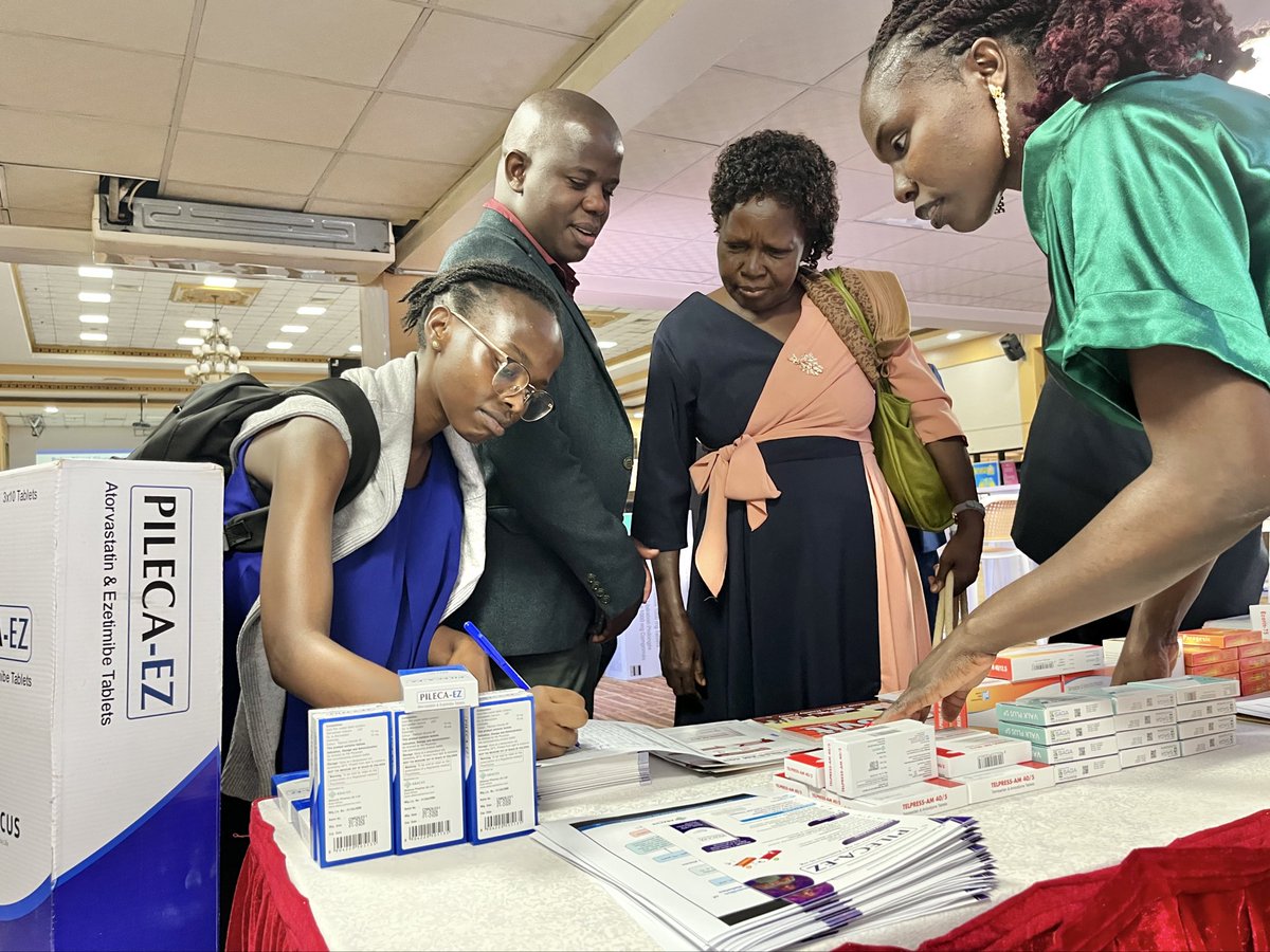 AbacusPharmaLtd's tweet photo. Meaningful conversations. Trusted healthcare solutions. Better patient outcomes with the medical professionals,dedicated to improving diabetes care across Uganda.

#AbacusPharma #InspiredByLife #UDAConference #DiabetesCare #Healthcare https://t.co/vOvEoKOkto