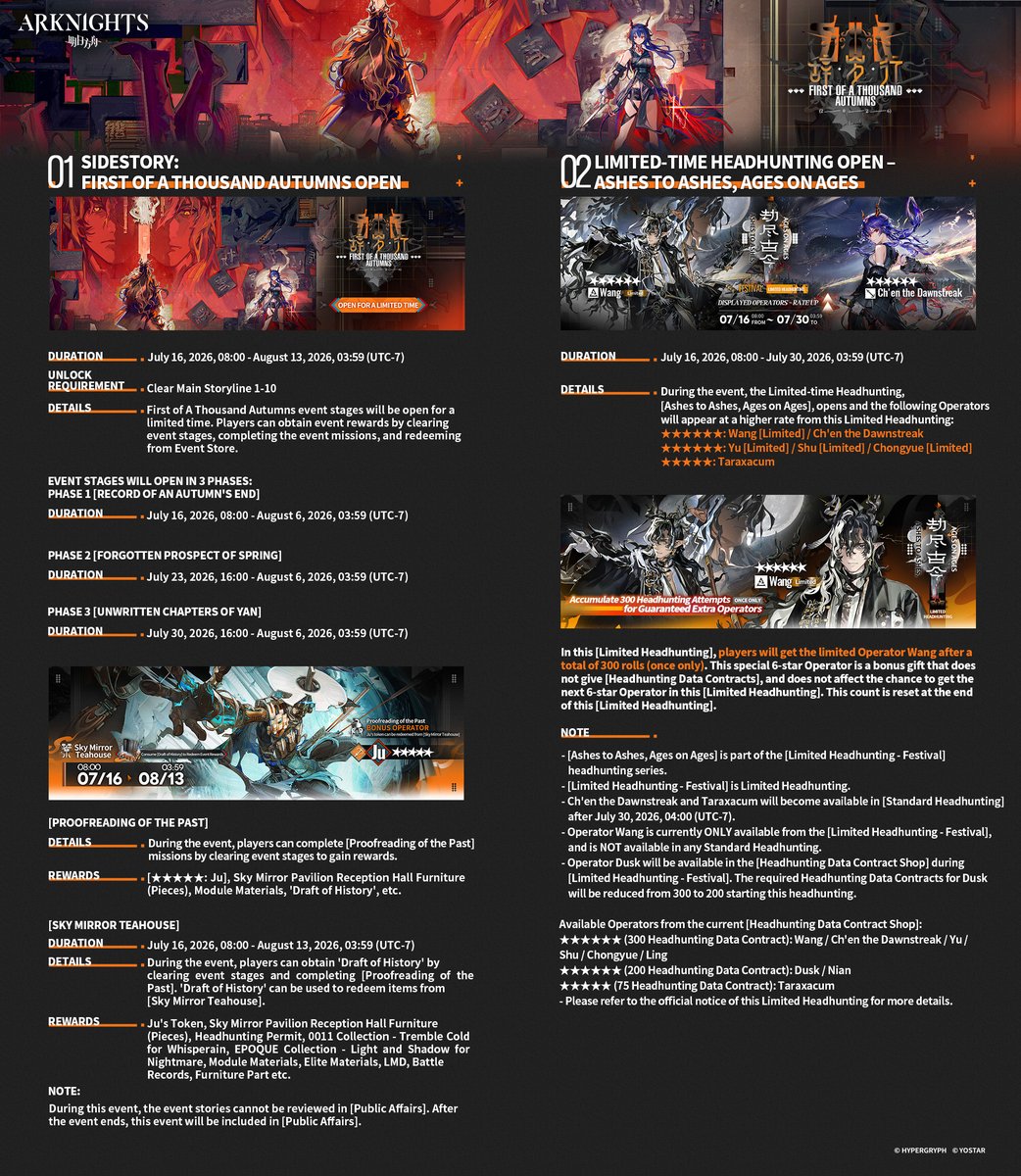 Arknights_EN tweet media