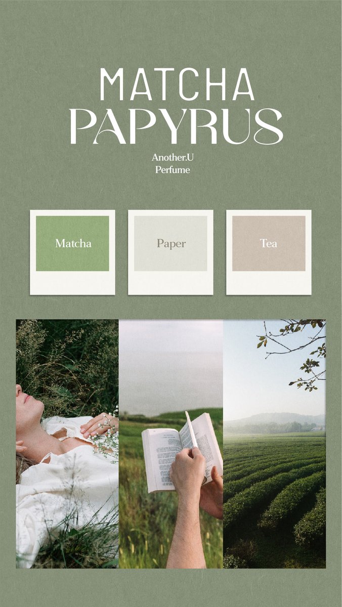 Another_u_th's tweet photo. Matcha Papyrus | บันทึกชาเขียวบนแผ่นปาปิรัส

กลิ่นหอมที่ผสมด้วยความละมุนเข้มข้น ของชาเขียวมัทฉะ 🍵 ทำให้ทุกครั้งที่ได้กลิ่นเหมือนได้นั่งอ่านหนังสือเล่มโปรดในหอสมุดสไตล์คลาสสิกโบราณ จิบชาอุ่นๆ หอมฟุ้ง ถือว่าเป็นกลิ่นแห่งความสงบ สบายใจ ที่สุดเลยก็ว่าได้
 ✨เหมาะสำหรับ: คนที่ชอบน้ำหอมกลิ่นแนวสะอาดสดชื่น แบบละมุนๆ
 ✨ระดับความหอม : 10/10 แนะนำสุดๆ  เหมาะกับทั้งชายและหญิงถือว่ามีความ Unisex ดูเป็นคนผ่อนคลาย รักธรรมชาติ มีพลังบวก น่าเข้าใกล้ 
 📍พิกัด: ช่องทางสอบถามและสั่งซื้อสินค้า Facebook : Another.U Instagram : Another.U Tiktok : Another.U