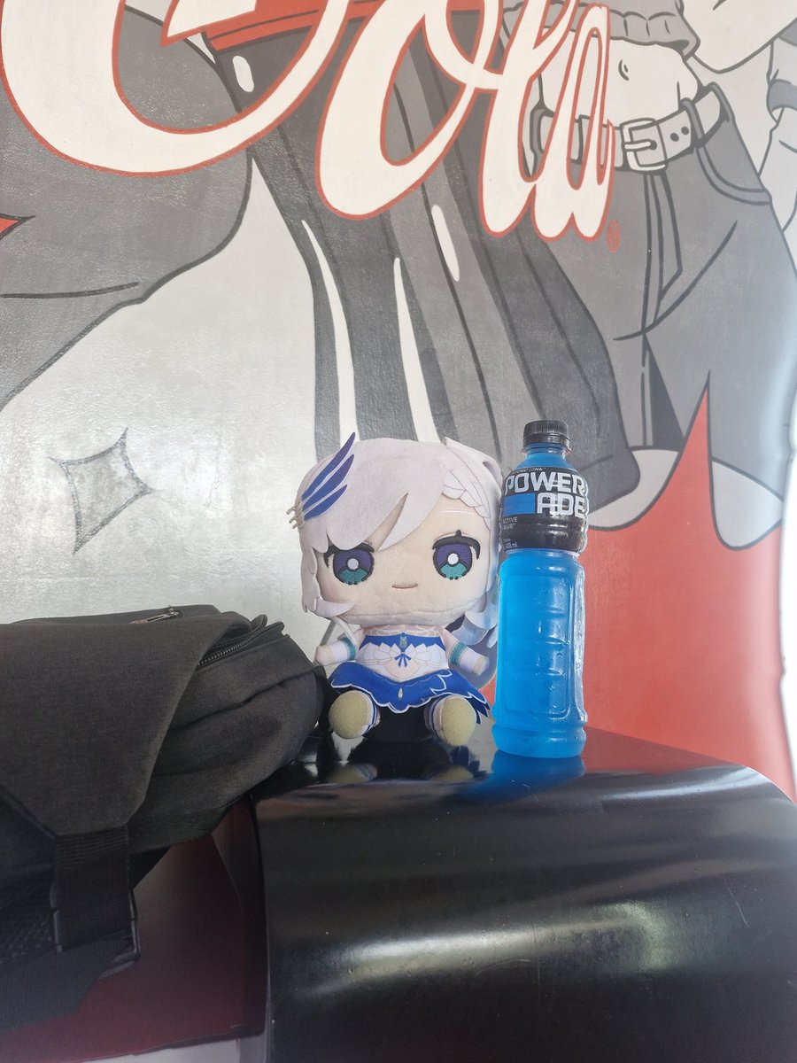 LL_Next07's tweet photo. Just arrived at Block M, it's like an oven here🫠🫠🫠
 #Pavolia_Reine #Merakyats #holodori #ホロドリ https://t.co/SQgtpCYBaj