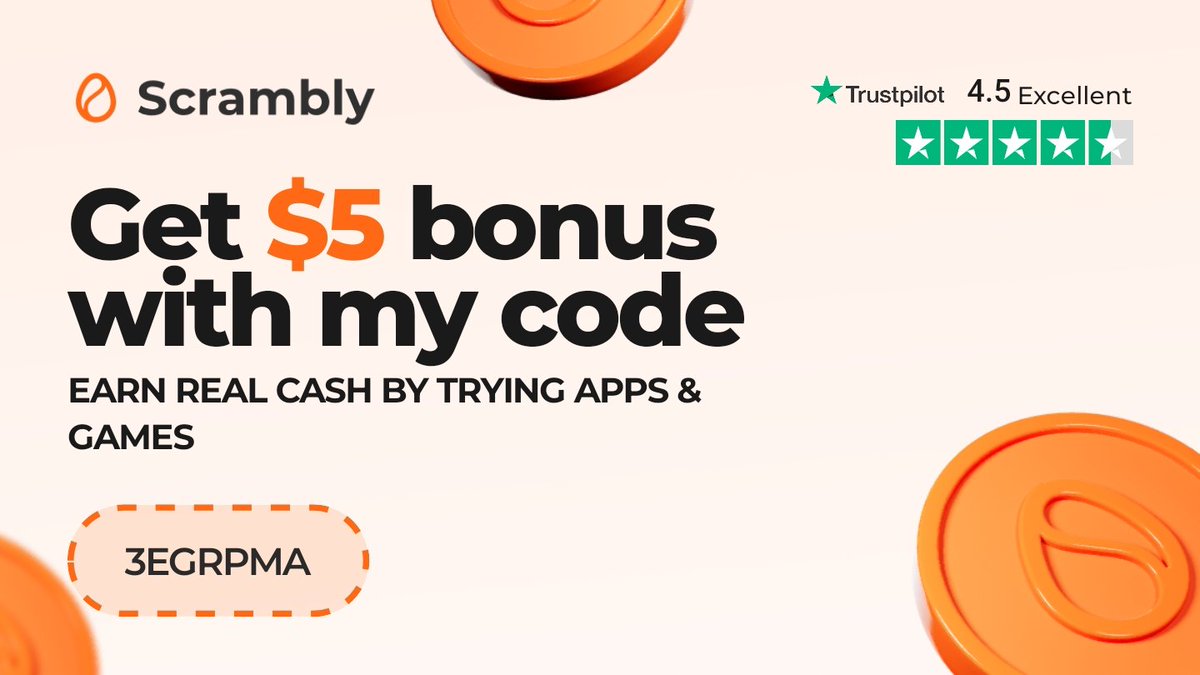 SpreadJahLove's tweet photo. Join me on Scrambly and get a 5,000 coins bonus! Use my code 3EGRPMA or this link: https://t.co/bxXziTunP2 https://t.co/bbYRjrF7kM