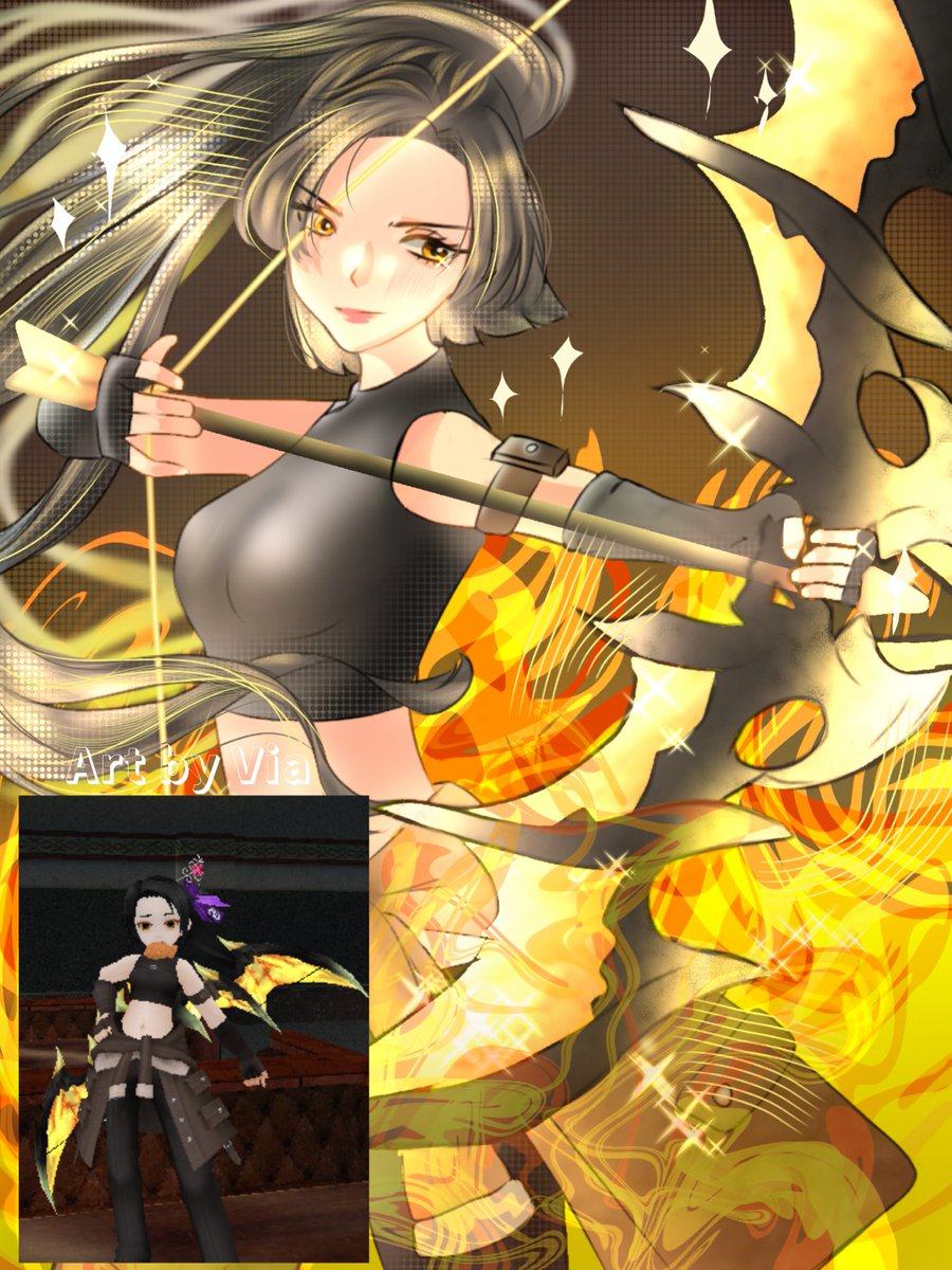 CGN2DLVR's tweet photo. Happy 11th anniversary 🎉  

#トーラム
#Toram11th
#ToramPhotoChallenge
#Art #Fanart 
#ToramOnline https://t.co/PFovNO37xJ
