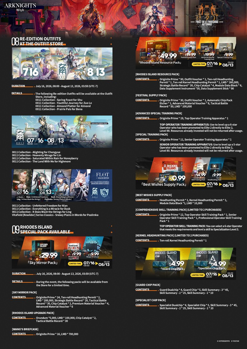 Arknights_EN tweet media