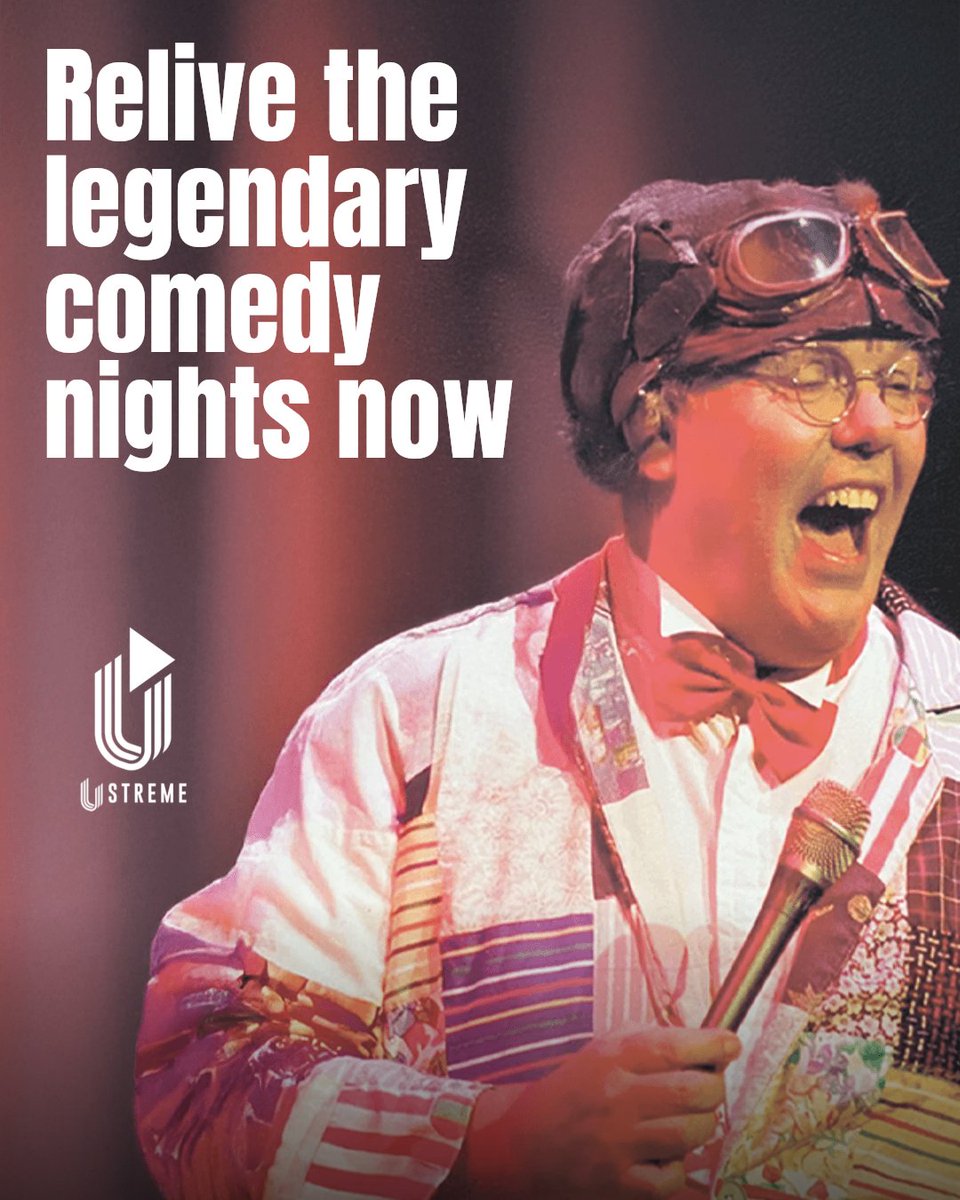 JimDOfficial's tweet photo. Freddie Starr, JeThRo, and Chubby Brown brought bold live comedy. Miss the old days? USTREME has you covered. Watch now and relive classic nights. Comment GO
Subscribe now https://t.co/PXCUXrs488 #vintagecomedy #propercomedy https://t.co/35SVsrprQJ