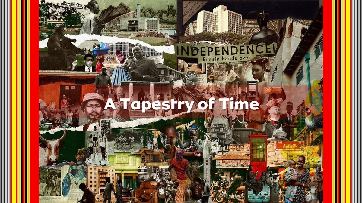 Gwazu_Agency's tweet photo. @mtnug @OfficialFUFA @UgandaCranes @stanbicug @Nivana_Uganda @NileSpecial @nicholdings @BidcoUganda @betPawaUG @TheAthleticFC 5. A Tapestry Of Time, a collage through time by Agaba Peabo Solomon. We intend to tell a real story with this jersey. Both the collage and the kikoyi share one thing in common, uniting through shared history, binding different strands together. https://t.co/KUNnmF0hrz