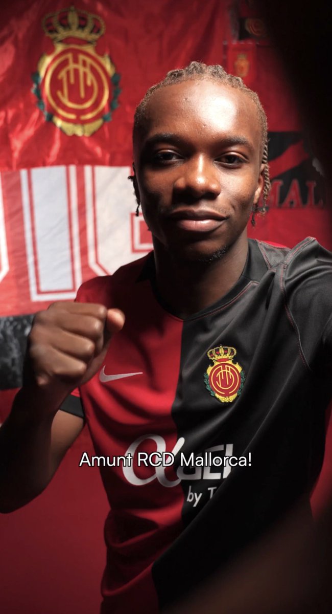 rcdmprime's tweet photo. Aboubaka Soumahoro, nuevo jugador del Mallorca.
#rcdmallorca #realmallorca #rcdm https://t.co/LgKqh5P5uL