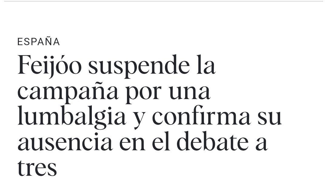 mandrilar's tweet photo. @carmenfunezdg Sra Funez aún no sé le ha quitado el yuyu qué le dió dé calor, el gobierno no es Constitucional 

Para no Constitucional la oposición dél PP con decir Feijó, si llega a entrar en Moncloa quitará todo lo hecho por Sánchez 

Funer Feijóo ya ha empezado con el abtensimos laboral. https://t.co/ZHzHygJcm6