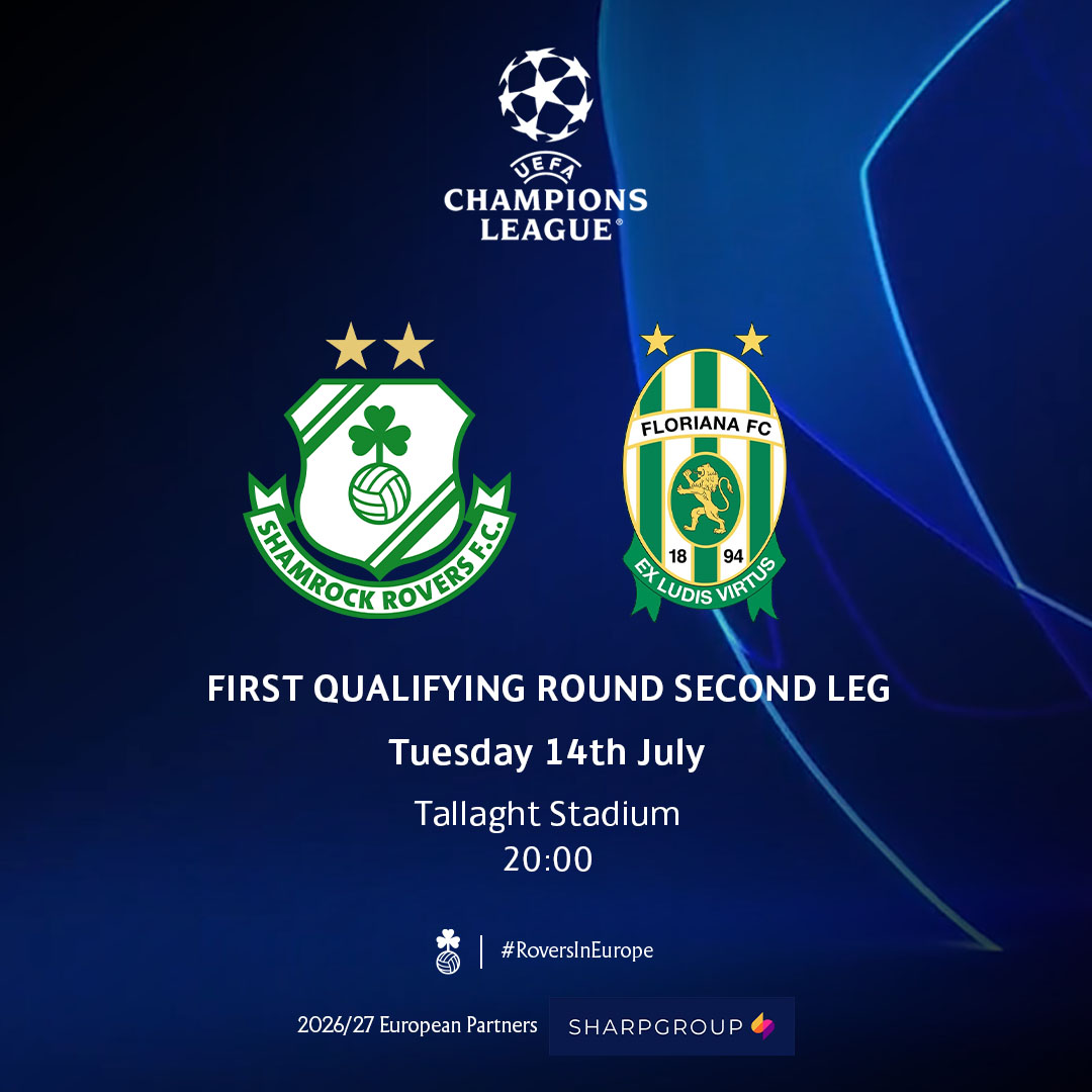 Shamrock Rovers FC tweet media