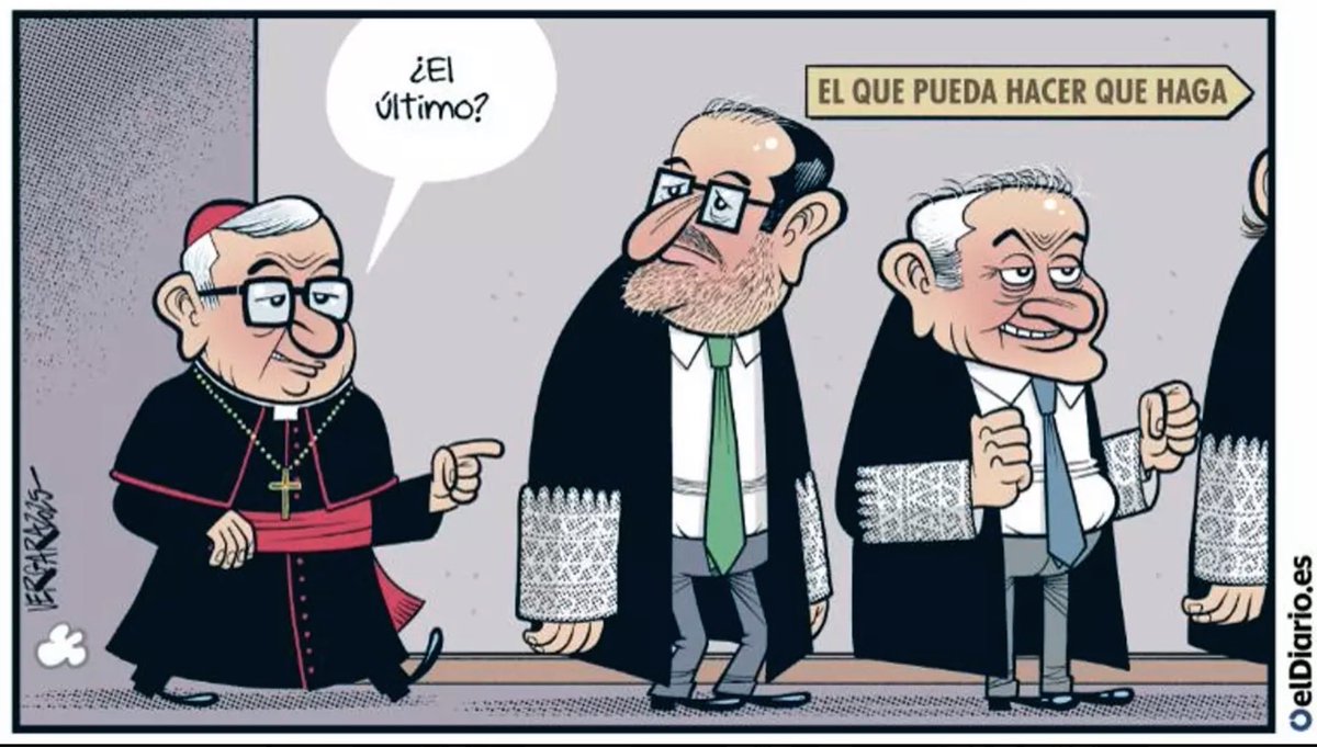 RojoNoNiNa's tweet photo. @MalasLenguas_Tv @fonky65 @gloriamarcosmar Siempre están ahí, la carcundia corrupta casposa fascista y antidemocrática. Hace mucho tiempo que habría que haberle retirado las subvenciones a ese nido de pederastas y hacerles pagar los mismos impuestos que todos los ciudadanos. https://t.co/zTII0KLXaU
