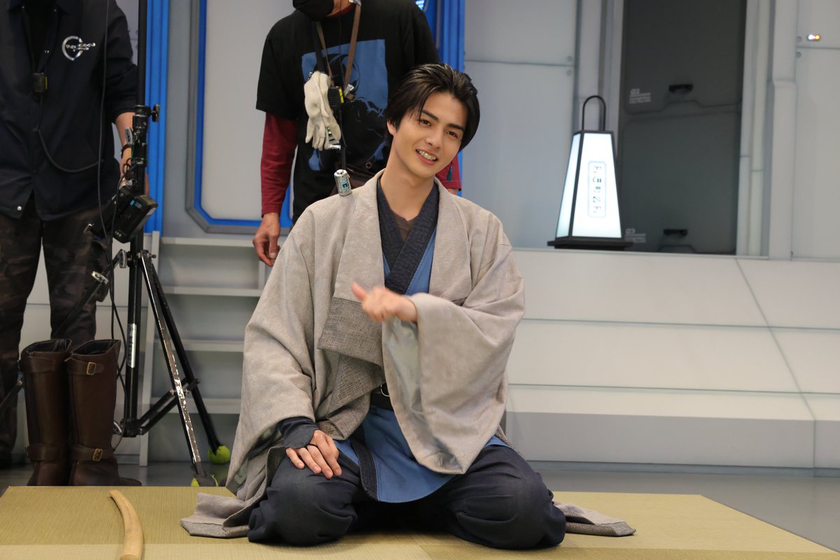 tokusatsu_ex's tweet photo. 【今週のみどころ♾️】
#超宇宙刑事ギャバンインフィニティ
今回コメントは #赤羽流河 さん！

第22話をぜひご覧ください😊
番組HPの「ニュース」をチェックしてね！
映画についてコメントも！
https://t.co/7IZY5L59cH

#超宇宙刑事ギャバン #ギャバン #ProjectRED https://t.co/9XEGkITiTl