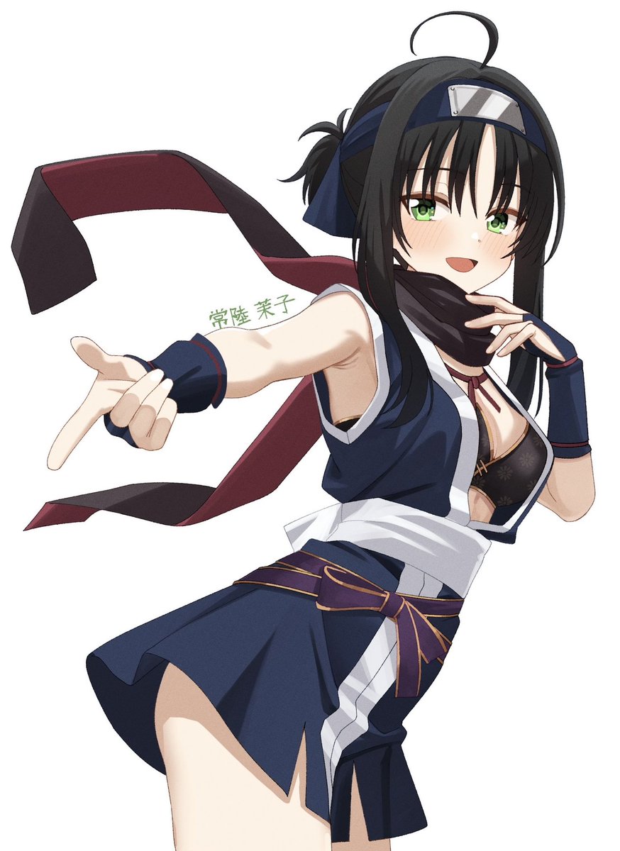 TFT7822's tweet photo. 気分がいいので長らく未公開だった自己満イラストを一枚 https://t.co/muD5cMmHbj