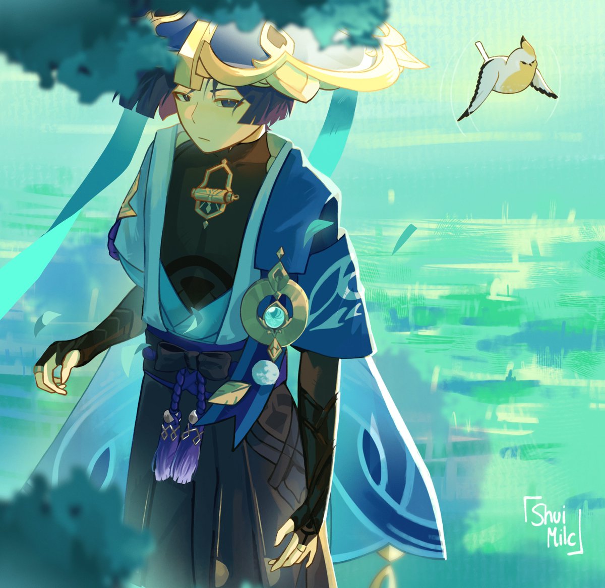 Shui_Milc's tweet photo. My commissions on Vgen are currently open!

 https://t.co/THehIehF45
#artcommissions #vgen #commissionopen #vgenComm https://t.co/dzasve4MEa