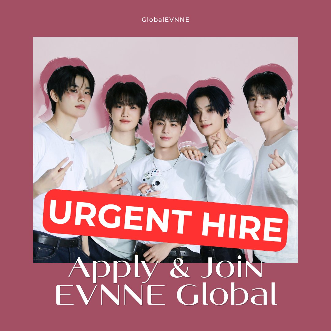 GlobalEVNNE's tweet photo. Hello ENNVE!

I want to share something important with you all.

For quite some time now, I have been running GlobalEVNNE by myself. It definitely hasn't been easy, especially due to the time difference with Korea, but I've always tried my best to keep the account active, provide updates as quickly as possible, and support EVNNE alongside all of you.

I was able to dedicate so much time to the account because I had recently finished my studies and had a lot more free time. However, that's about to change. Soon, I'll be balancing two different jobs, which means I won't be able to devote the same amount of time and attention to GlobalEVNNE as I have until now.

I do not wish to see the fanbase become inactive because of me. I know many ENNVE use GlobalEVNNE as an important and reliable source during comeback promotions. For these reasons (and because I love EVNNE!), I refuse to close this account.

Therefore, I'm looking for more dedicated ENNVE to join the admin team and help run the account. Whether it's posting updates, keeping an eye on schedules, or helping organize projects and comeback promotions, every bit of support would mean so much.

If you love EVNNE, and if you are responsible, often active online, and would like to help GlobalEVNNE continue its work, I'd love to have you on the team!

If interested, please fill out the admin application form below:
🔗https://t.co/dudpn9dEnQ

If you have any questions, feel free to DM at any time.

Thank you all for your continued support of both GlobalEVNNE and EVNNE. I truly appreciate our fandom, and I hope we can continue growing this fanbase together. Let's continue giving EVNNE the love and support they deserve!