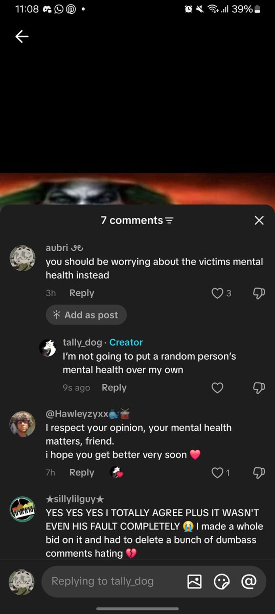 uniiwulf's tweet photo. me when i defend my favorite predator https://t.co/Iv3abLtf8b