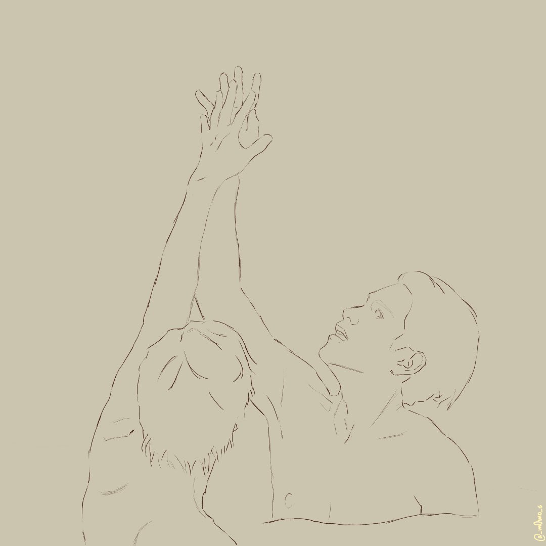 _m0mo_s's tweet photo. This serie is truly something special 

It beautifully shows that being queer and faith can coexist, and that one doesn’t erased the other

Thank you @backaof for telling this story with so much care, honesty, and hope

I made this fanart with so much love
#TicketToHeaven https://t.co/3HGE1PqeYG