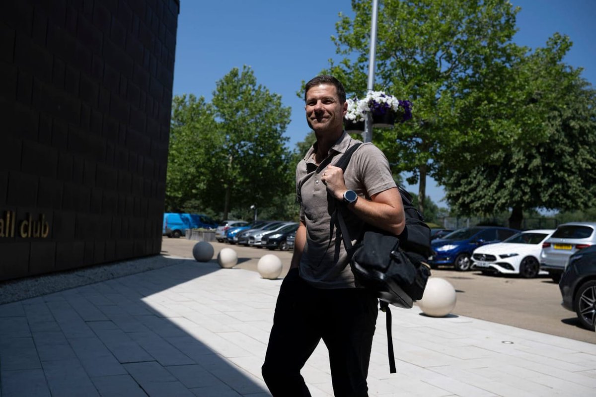 FamousDawn's tweet photo. 🚨Xabi Alonso: “I spoke with Misha. He’s in very good condition and is hoping for some positive news soon.”

It might be this season grandma 👀 https://t.co/fTjtGM1BiJ
