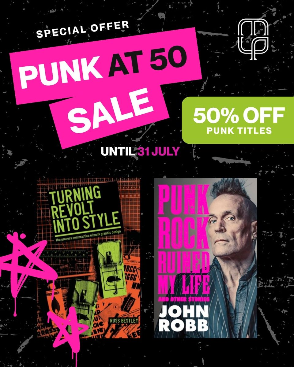 Manchester University Press tweet media