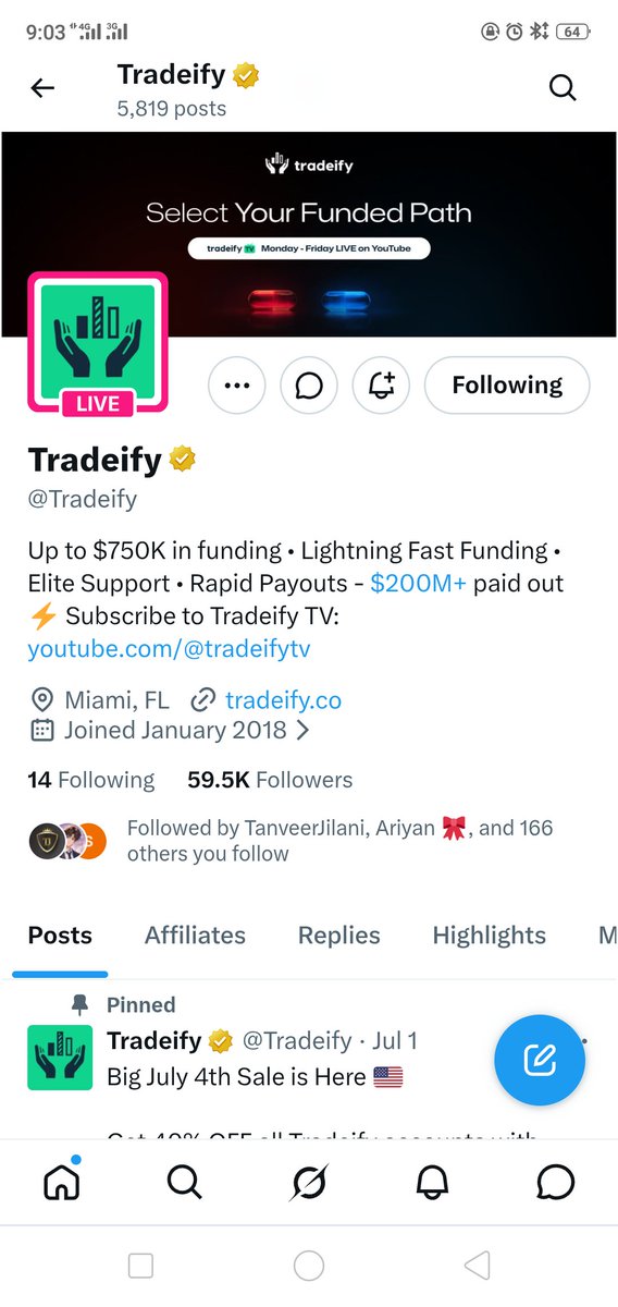 DavSimon5's tweet photo. @PJtrades_NQ @Tradeify All process done ✅ 
Hoping to be one of the winners!
@x_a_u_u_s_d
 
@sidhearts https://t.co/O58CYOI96n
