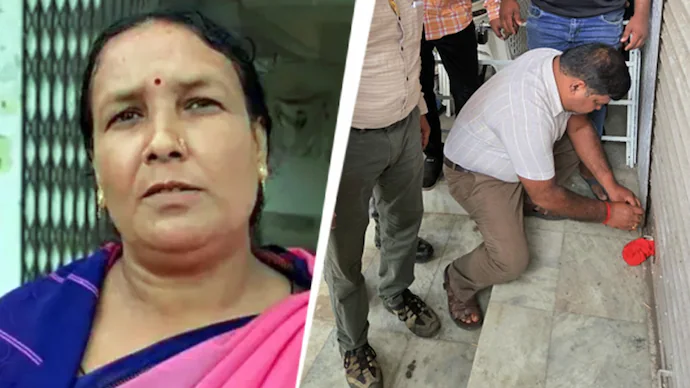 IndiaToday's tweet photo. 𝐉𝐡𝐚𝐫𝐤𝐡𝐚𝐧𝐝 𝐩𝐨𝐥𝐥 𝐨𝐟𝐟𝐢𝐜𝐞𝐫 𝐚𝐜𝐭𝐬 𝐚𝐟𝐭𝐞𝐫 𝐯𝐢𝐫𝐚𝐥 𝐁𝐋𝐎 𝐯𝐢𝐝𝐞𝐨, 𝐬𝐞𝐚𝐥𝐬 𝐜𝐲𝐛𝐞𝐫-𝐜𝐚𝐟𝐞 𝐨𝐯𝐞𝐫 𝐒𝐈𝐑 𝐫𝐚𝐜𝐤𝐞𝐭

Jharkhand's Chief Electoral Officer has ordered an enquiry into a viral video that allegedly shows a BLO seeking money for SIR forms. The action came as officials in Dhanbad sealed a cyber-cafe and warned voters against using unauthorised paid channels.

Read more: https://t.co/9WjxvKkWNf