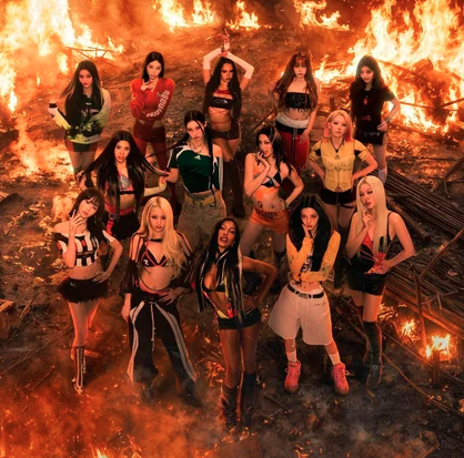 AboutMusicYT's tweet photo. Iconic By Mistake by LE SSERAFIM, ILLIT and KATSEYE could potentially be nominated in the Duo/Group category at the upcoming Grammys, according to the Gold Derby. https://t.co/LzSzoL7loh