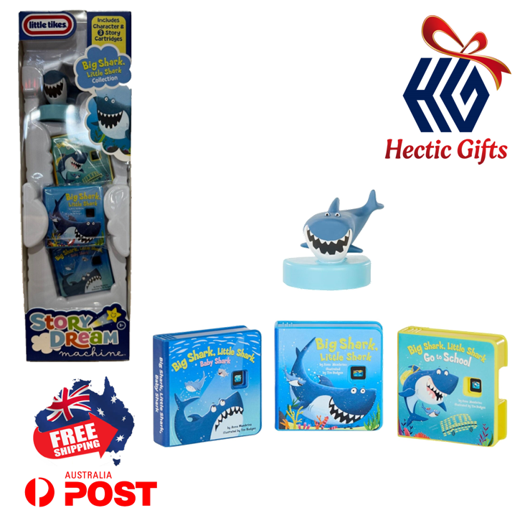 HecticGifts's tweet photo. NEW Little Tikes -Story Dream Machine Big Shark Little Shark Story Cartridges
https://t.co/SdxNk5Cq1p
#New #HecticGifts #LittleTikes #StoryDreamMachine #BigSharkLittleShark #Kids #Story #Cartridges #Projector #Collectible #Entertaining #FreeShipping #AustraliaWide #FastShipping https://t.co/llXbGJKMNP