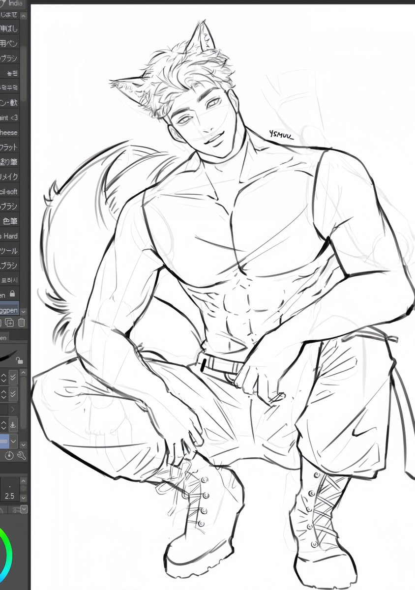 ysumu__'s tweet photo. i miss valko... so here valko wip!
#valko #loveandeepspace https://t.co/smB9UF87xH