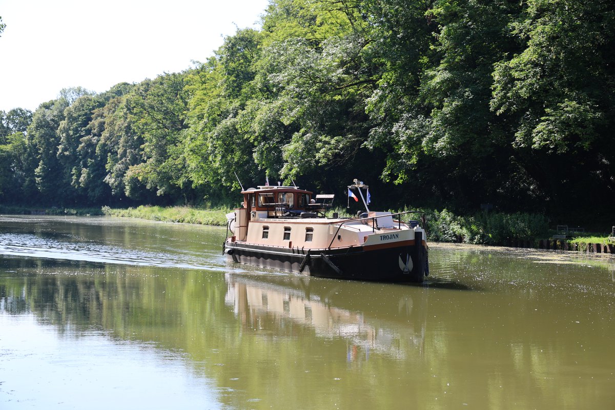 ardennescd08's tweet photo. [Tourisme]
Contrat Canal des #Ardennes : dans le cadre des opérations financées au titre de la convention financière 2026 le #CD08 participe à hauteur de 230430 € aux investissements réalisés pour le maintien de la navigation.
@vnf_officiel @regiongrandest https://t.co/1EseTS694c