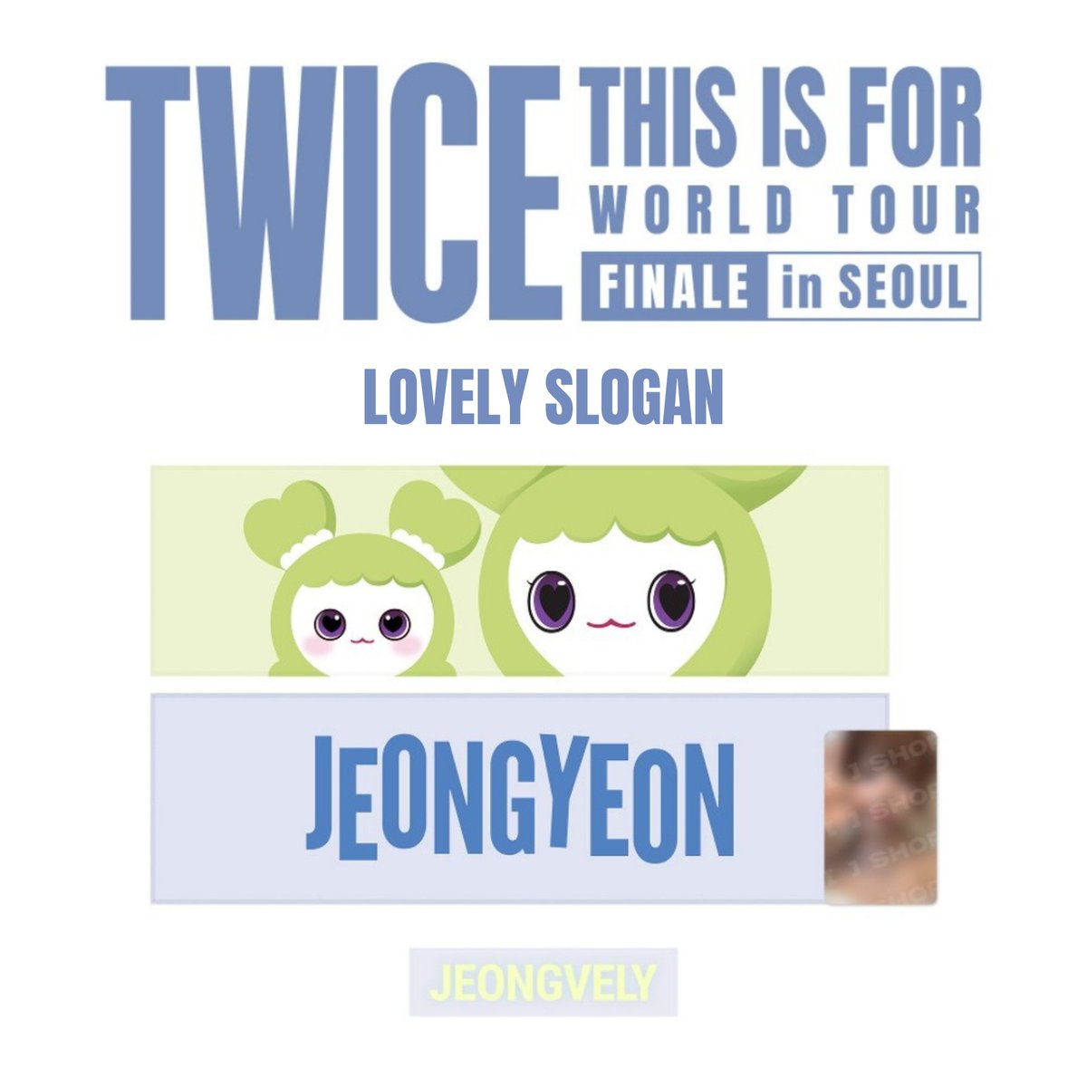 jps_kart's tweet photo. WTS LFB PH GO

TWICE THIS IS FOR WORLD TOUR FINALE IN SEOULD OFFICIAL MD

•— LOVELY SLOGAN (NY/JY/MM)
     ₱995 each member
     ₱950 each (for 3pcs above)
     ₱8300 for OT9 Slogan

DOP: August 15, 2026
ETA: Fast ETA
MOP: gcash, seabank, maya
MOD: sco, j&amp;t, lalamove https://t.co/wUCnK1QqeD